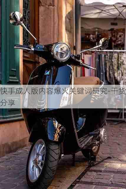 快手成人版内容爆火关键词研究-干货分享