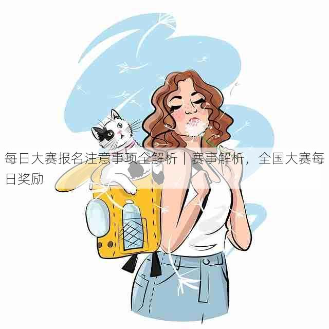 每日大赛报名注意事项全解析|赛事解析,全国大赛每日奖励