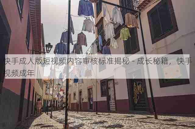 快手成人版短视频内容审核标准揭秘 - 成长秘籍,快手视频成年