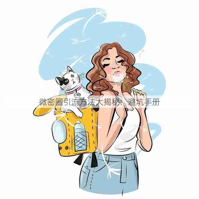 微密圈引流方法大揭秘:避坑手册