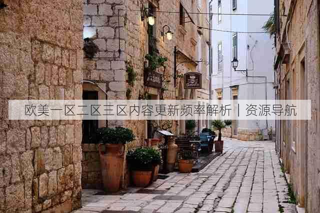 欧美一区二区三区内容更新频率解析|资源导航