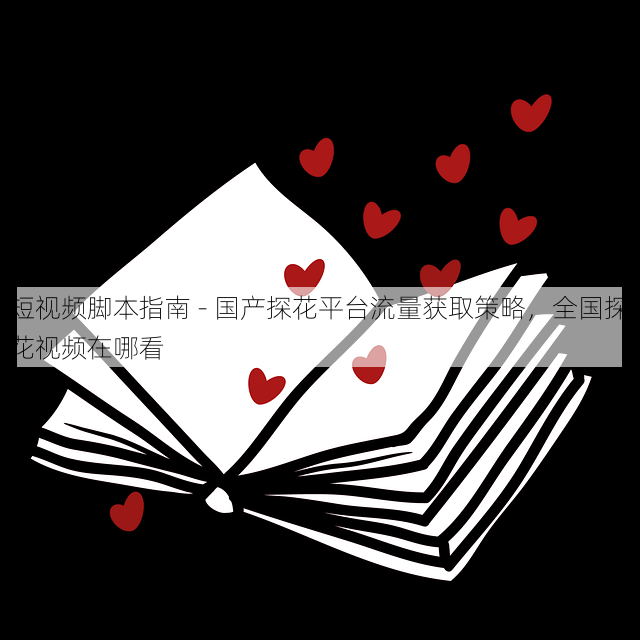 短视频脚本指南 - 国产探花平台流量获取策略,全国探花视频在哪看