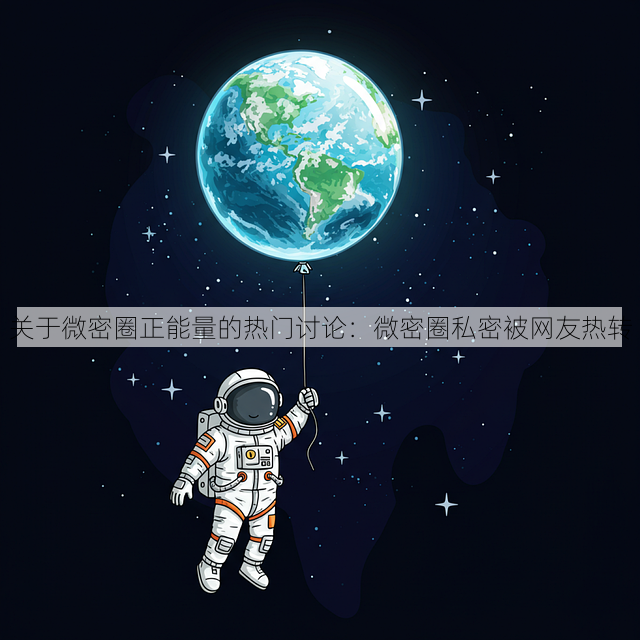 关于微密圈正能量的热门讨论:微密圈私密被网友热转