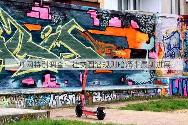 91网特别调查:社交圈潜规则暗涌|最新进展