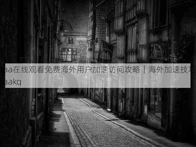 aaa在线观看免费海外用户加速访问攻略｜海外加速技巧，aaakq